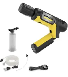 Karcherモバイル高圧洗浄機 ハンディエア 美品 充電式のサムネイル
