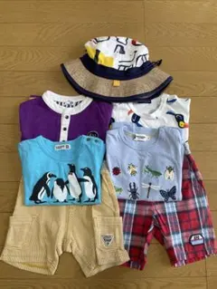 夏の子ども服90 男の子　セット売り