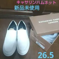 KATHARINE HAMNETT 　ホワイトシューズのサムネイル