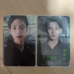 SEVENTEEN MINGYU GAM3 BO1 タレントカード