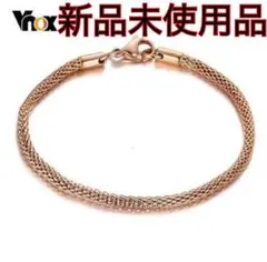 メンズ　ステンレスブレスレット　新品未使用品