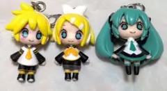 タイトー 初音ミクぷちフィギュア 鏡音レン 鏡音リン 初音ミク