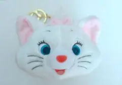 ディズニー　マリー　ぬいぐるみキーホルダーのサムネイル