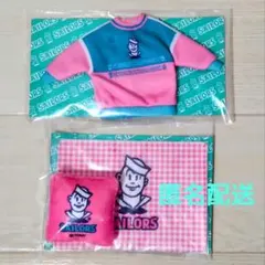 リカちゃんくじ✕セーラーズ06トレーナー・07ブランケット＆クッション2点セット