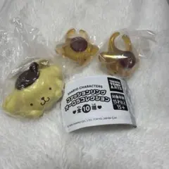 폼폼푸린 캡슐 장난감 묶음 판매 ぽちゃぷにスクイーズ オーロラリング