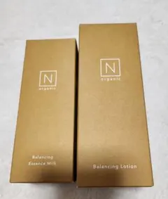 【新品】N organic Basic バランシング ローション.ミルク セット