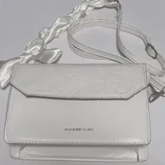 JIASHIQING & BAG ホワイト ショルダーバッグ