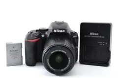 新品級 ニコン D5500 ショット数 10083枚 デジタル ボディ H323 - メルカリ