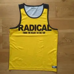 RADICAL トレーニングタンクトップ Mサイズ