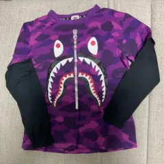 A BATHING APE シャークプリント Tシャツ 150cm 正規品