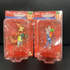 ディズニー クリスマスオーナメント 2025 ニック&ジュディ