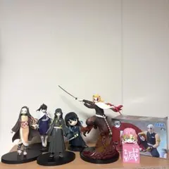 鬼滅の刃　一番くじ　フィギュア　セット