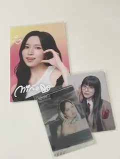 TWICE ミナ トレカ フォト