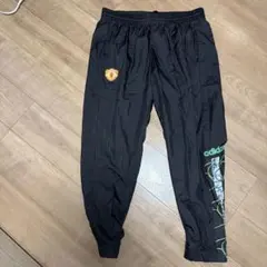 adidas サッカー ピステパンツ 3XL ブラック