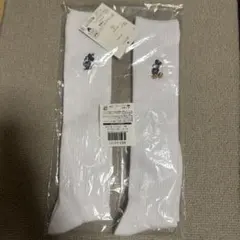 ミッキー・ミニー刺繍キッズ靴下 セット 20-22cm