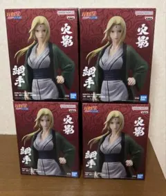 NARUTO ナルト疾風伝 最新プライズ‼️ フィギュア 火影・綱手 8個