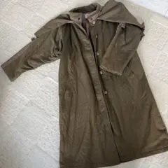 AQARAMA レディース　メンズ　コート　ロングコート　カーキ　ジャケット