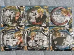 ワンピース　コレクション缶バッジ　HEROS サンジ