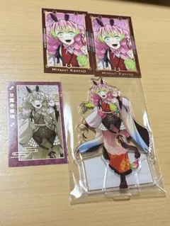 鬼滅の刃　干支2026 午年 アクリルスタンド 甘露寺蜜璃 フォトカード