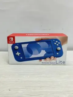 ★未使用品★極美品Nintendo Switch Lite ブルー