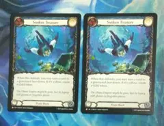 FAB 海底の財宝/Sunken Treasure SEA 英語版2枚