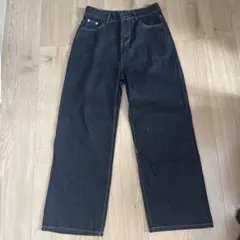 ブラックデニム