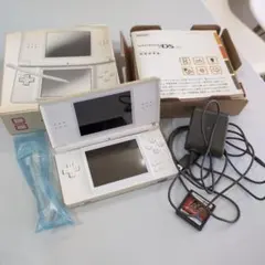 NINTENDO DS Lite 箱、ソフト付