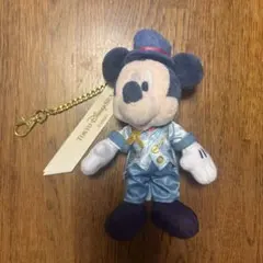 東京ディズニーシー ミッキーマウス ぬいぐるみキーホルダー