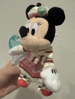 ミニー　パルパルーザ　ぬいぐるみバッヂ　ヴァネパル