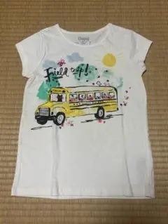 子供用 OshKosh キッズ Tシャツ スクールバス柄のサムネイル