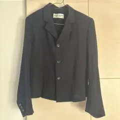 robe de chambre コムデギャルソン 80年代希少　ジャケット　濃紺のサムネイル