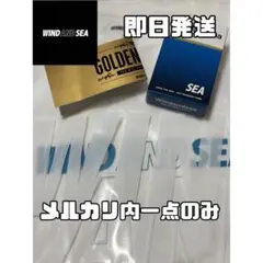 wind and sea Tシャツ シークレット ボックス 限定希少 ホワイト