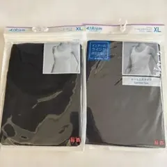 UNIQLOエアリズムシームレスタンクトップ、タンクトップ XL 2着セット