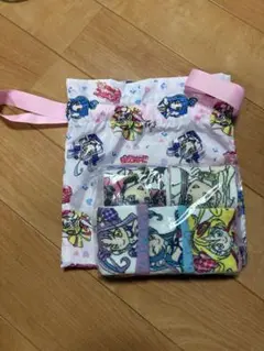 巾着袋　靴下　キミプリのサムネイル