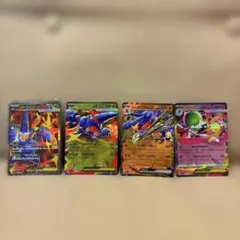 ポケカセット メガヘラクロスEX.シロナのガブリアスEX.メガサーナイトEX