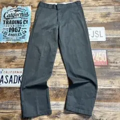 た*)様 Dickies 874 ワークパンツ W33 オリジナルフィット チャ