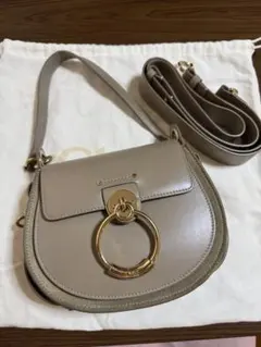 Chloe テス ショルダーバッグ グレージュのサムネイル