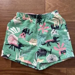 パタゴニア ベビー キッズ4T バギーズショーツ　水陸両用