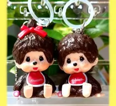 モンチッチ めじるしアクセサリー アンブレラマーカー 2個セット