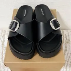 FREAK'S STORE ワンベルト厚底サンダルのサムネイル