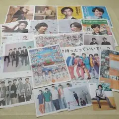 嵐 新聞広告 クリアファイル