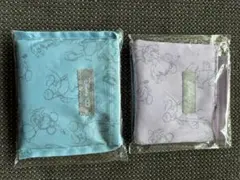 Disney100 ランチエコバッグ＆ストラップ付ミニポーチ　セット