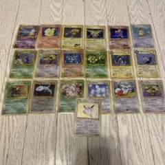 ポケモンカード 旧裏 neoまとめ売り 説明書付き - メルカリ