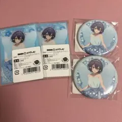 月岡紬 缶バッジ ホロ缶 - メルカリ