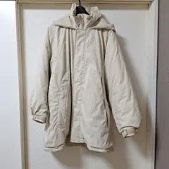 スローブイエナ　ウォッシャブル中綿モンスターパーカーブルゾン