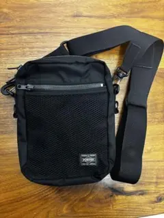 【美品】PORTER ブラック ショルダーバッグ　GOOD OL’タグ