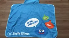 ドラゴンクエスト Smile Slime フード付きブランケットのサムネイル