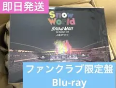 Snow World Snow Man 1st Stadium Live 新品