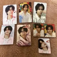 INI THE WINTER MAGIC 藤牧京介8枚セット