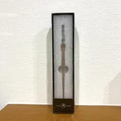 【新品未開封】ガラスペン ブラウン 専用ケース付き